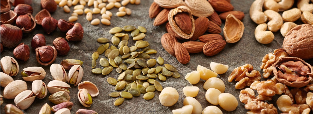 Nuts & Seeds processing